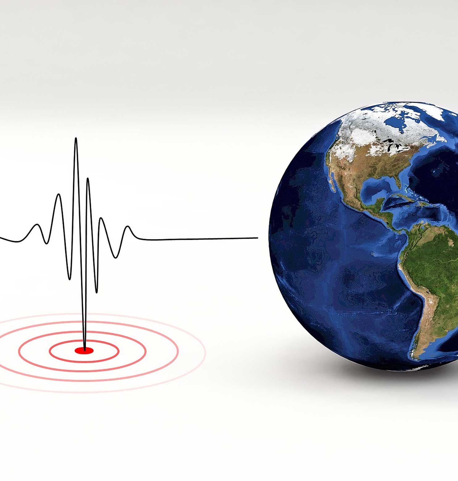 earthquake graphic